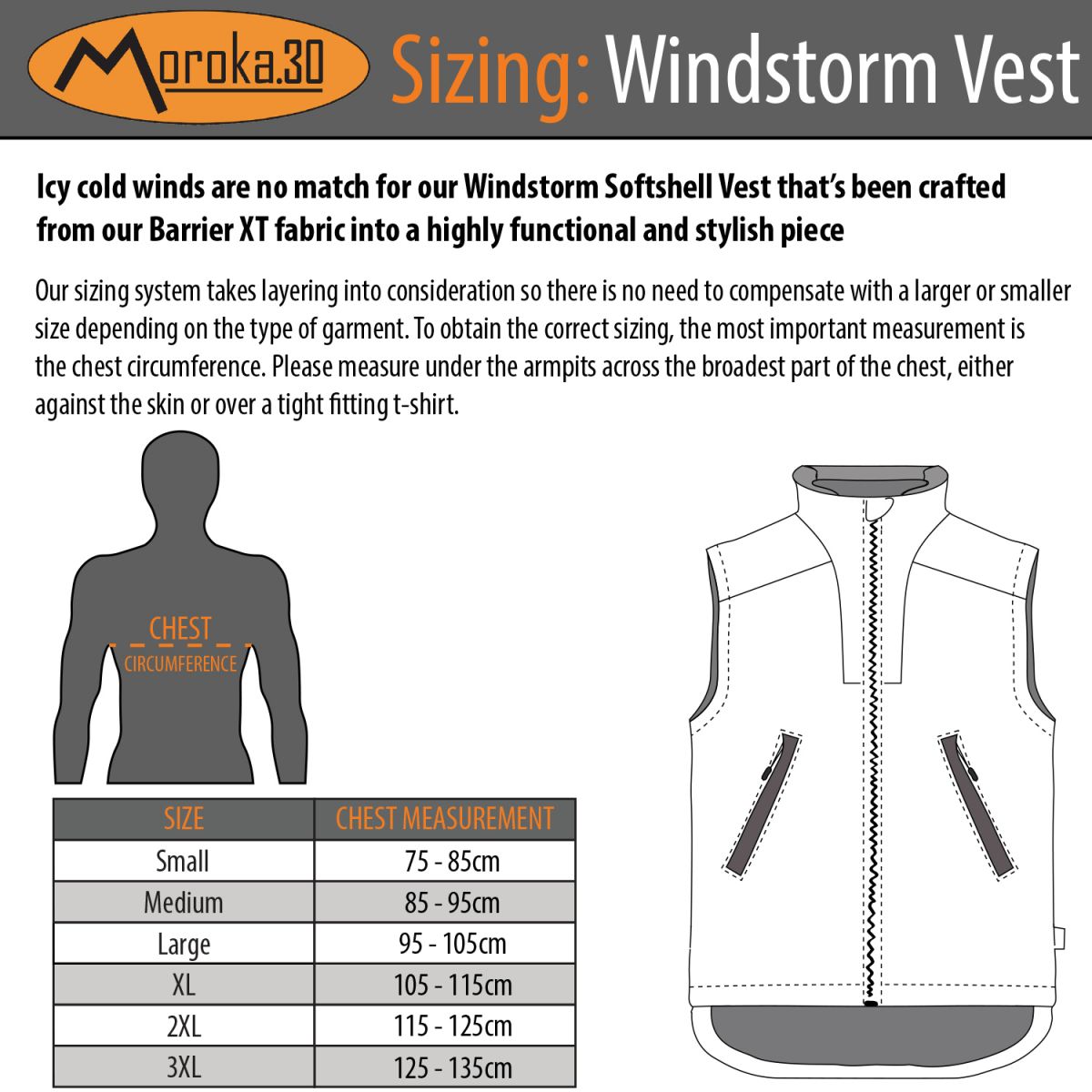 Windstorm Softshell Vest